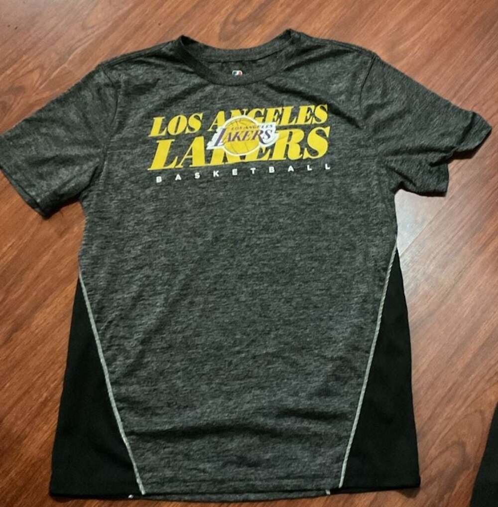 Los Angeles Lakers NBA Performance Dri-Fit Graphic T-Shirt